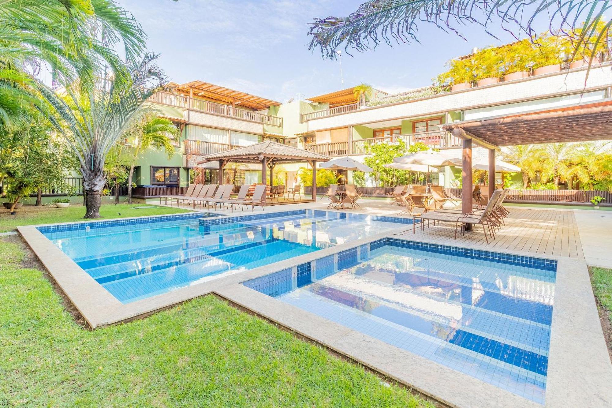 Pf35 Otimo Quarto E Sala A 20M Da Praia Praia do Forte Exterior photo